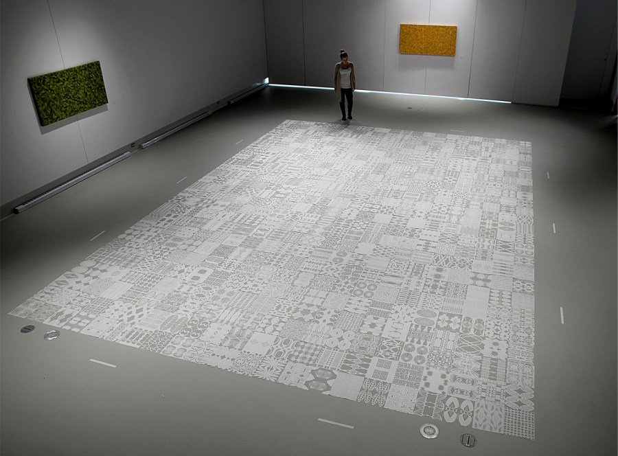 art papier découpage