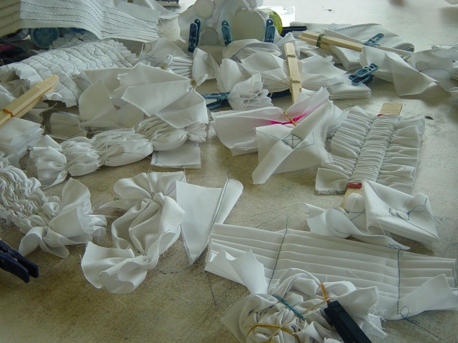 teinture indigo textile