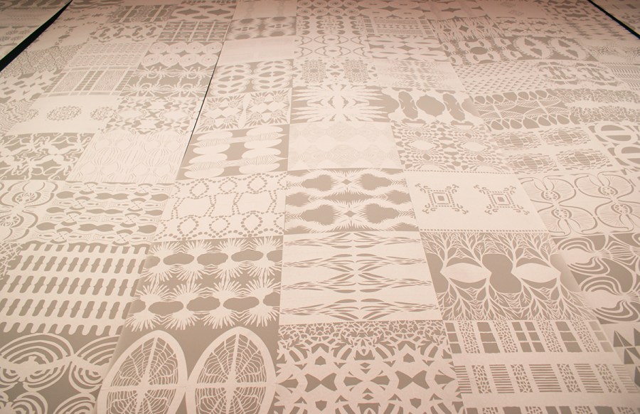 art papier découpage